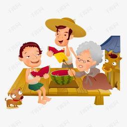 娱乐吃瓜素材图片高清版